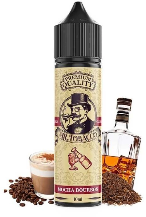 Mr. Tobacco Mocha Bourbon 10ml/60ml