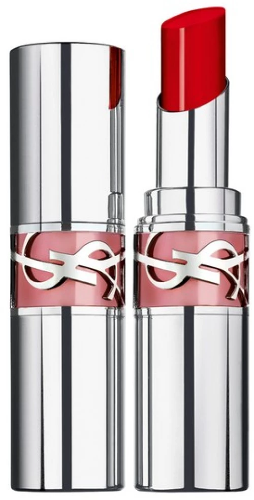 YSL Loveshine Wet Shine Lipstick - Κραγιόν Υδάτινης Λάμψης - 210 Passion Red