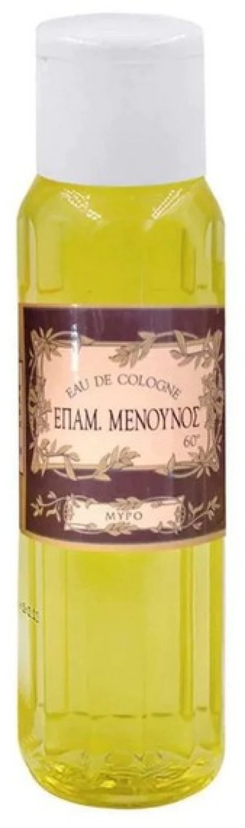 Μενούνος Κολώνια Μύρο 60ο 500ml