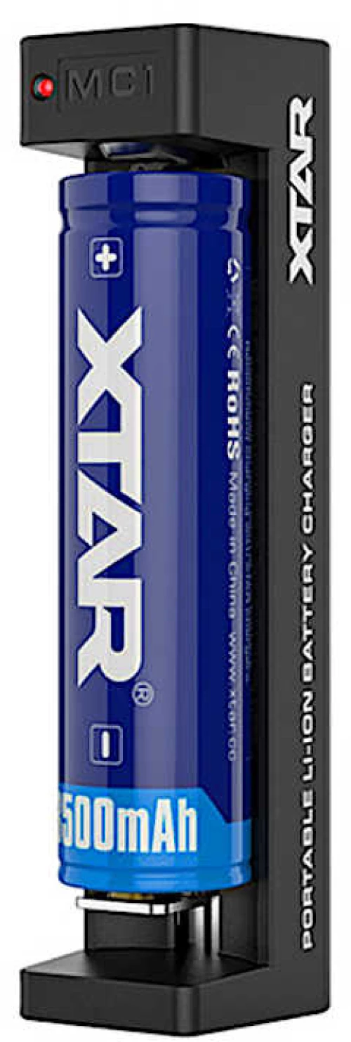 XTAR MC1 Φορτιστής 1 μπαταρίας Li-Ion