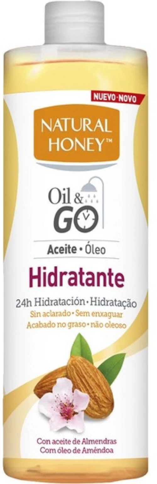 Natural Honey Almond Body Oil 250ml