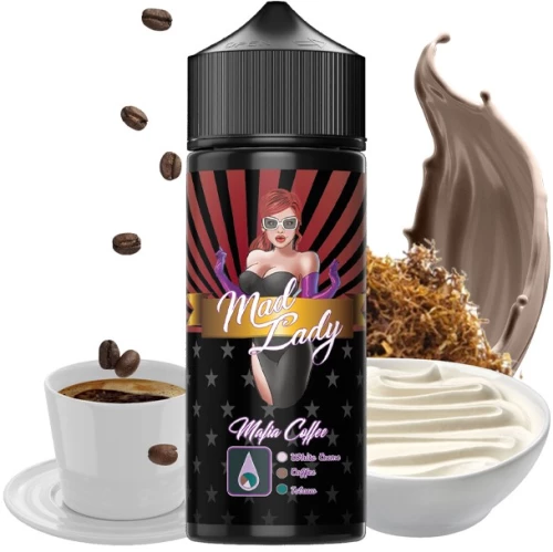 Mad Juice Mad Lady Flavour Mafia Coffee 30/120ml