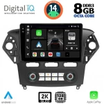 DIGITAL IQ BXF 8163_CPAA CLIMA (10inc) MULTIMEDIA TABLET for FORD MONDEO mod. 2011-2013