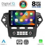 DIGITAL IQ BXF 8163_CPAA CLIMA (10inc) MULTIMEDIA TABLET for FORD MONDEO mod. 2011-2013