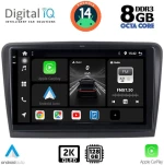 DIGITAL IQ BXF 8604_CPAA (10inc) MULTIMEDIA TABLET for SKODA SUPERB mod. 2008-2015