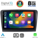 DIGITAL IQ BXF 8604_CPAA (10inc) MULTIMEDIA TABLET for SKODA SUPERB mod. 2008-2015