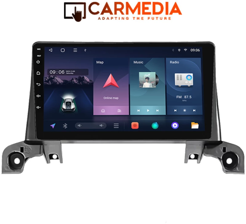 CARMEDIA CM2089-13 TABLET 9'' OEM PEUGEOT 3008-5008 2016+