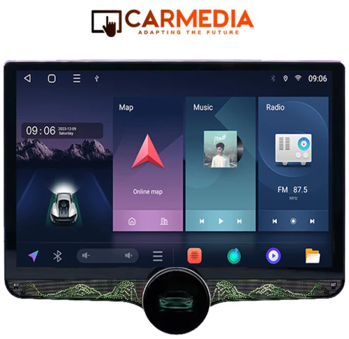 CARMEDIA CM208118-13 KNOB TABLET 11.8'' OEM IVECO DAILY 2014+
