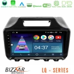 Bizzar lq Series 4core Android14 2+32gb Toyota iq 2008 – 2015 Navigation Multimedia Tablet 9″ με Carplay & Android Auto u-lq-Ty2197