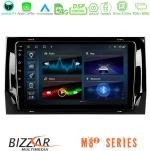 Bizzar m8² Series 8core Android14 4+32gb  Skoda Kodiaq 2017-> Navigation Multimedia Tablet 10" με Carplay & Android Auto u-m82-Sk0187