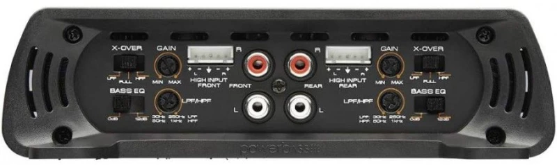 Powerbass ACS-4090 Ενισχυτής 4 Καναλιών 4x90W RMS (Τεμάχιο)