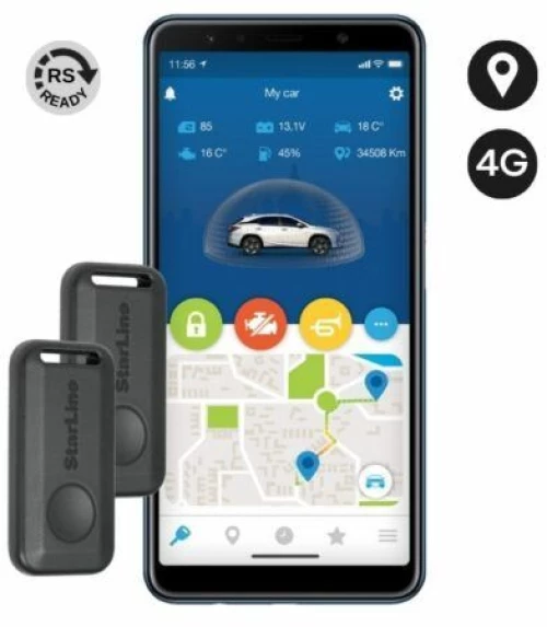 StarLine S9-2-GPS-4G Συναγερμός αυτοκινήτου με GPS