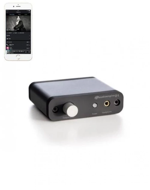 Audioengine D1 Premium DAC Μετατροπέας Σήματος Ήχου 24-bit (Τεμάχιο)