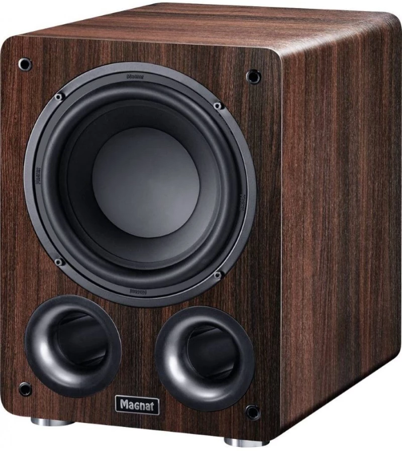 Magnat Alpha RS 8 Ενεργό Subwoofer 8" 80 RMS Μόκα (Τεμάχιο) Διαθέσιμο προς ακρόαση