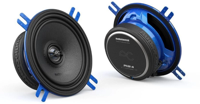 Audiocontrol PNW-4 Ομοαξονικά Ηχεία Αυτοκινήτου 4'' Υψηλής Πιστότητας