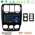 Bizzar m8² Series 8core Android14 4+32gb  Hyundai Getz 2002-2009 Navigation Multimedia Tablet 9" με Carplay & Android Auto u-m82-Hy1146
