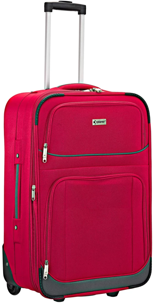 Xplorer 2915M, Ύφασμα, Μεσαία 64cm, Κόκκινο