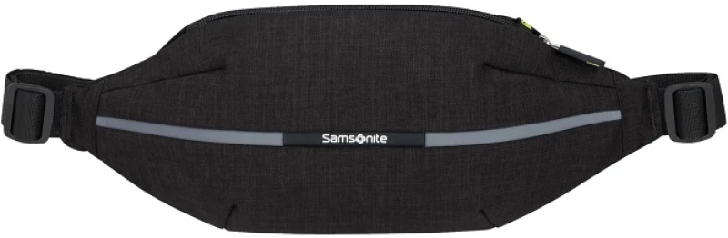 Samsonite 140563-1041 Securipak, Waistbag, Τσαντάκι μέσης, Ύφασμα, Μαύρο