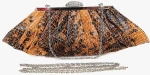 Bartuggi 122-56850, Φάκελος/Clutch, Καφέ