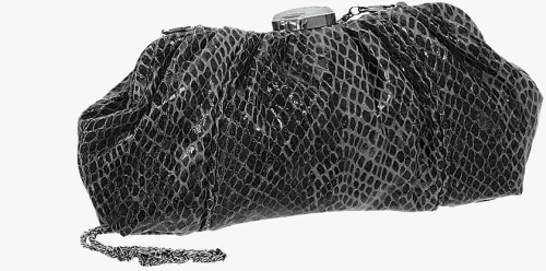 Bartuggi 122-56849, Clutch, Μαύρο