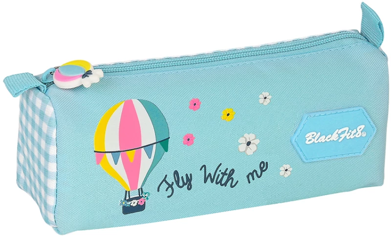 Safta 842239742 Blackfit8 Fly With Me, Κασετίνα, Ύφασμα, Γαλάζιο