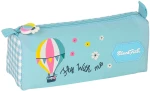 Safta 842239742 Blackfit8 Fly With Me, Κασετίνα, Ύφασμα, Γαλάζιο