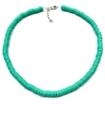 Kostibas 1042-023P, Κολιέ, Μοτίφ, Φίμο, Πράσινο