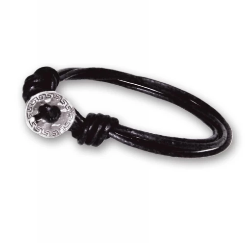 Kostibas 1512-312, Βραχιόλι, Αρχαιοελληνικό, Μεταλλικό, ΤΕ, Ασημί