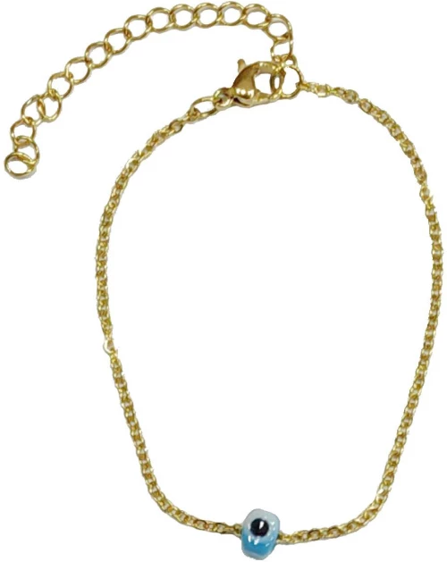 Βραχιόλι, Kostibas 1513-870XT, Ατσάλι, Ματάκι, Χρυσό