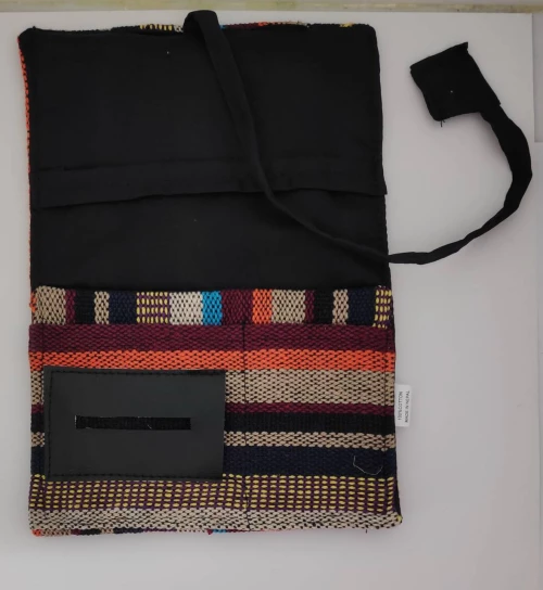Kostibas 6571-701BF, Καπνοθήκη, Ύφασμα, Με κορδόνι, Πολύχρωμο Μπεζ