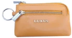 Luxus 2557, Κλειδοθήκη, Δέρμα, Κίτρινο/Μουσταρδί