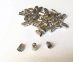 Kostibas 3812-097C, Ακροδέκτες, Μεταλλικό, Ασημί, 1000τμχ
