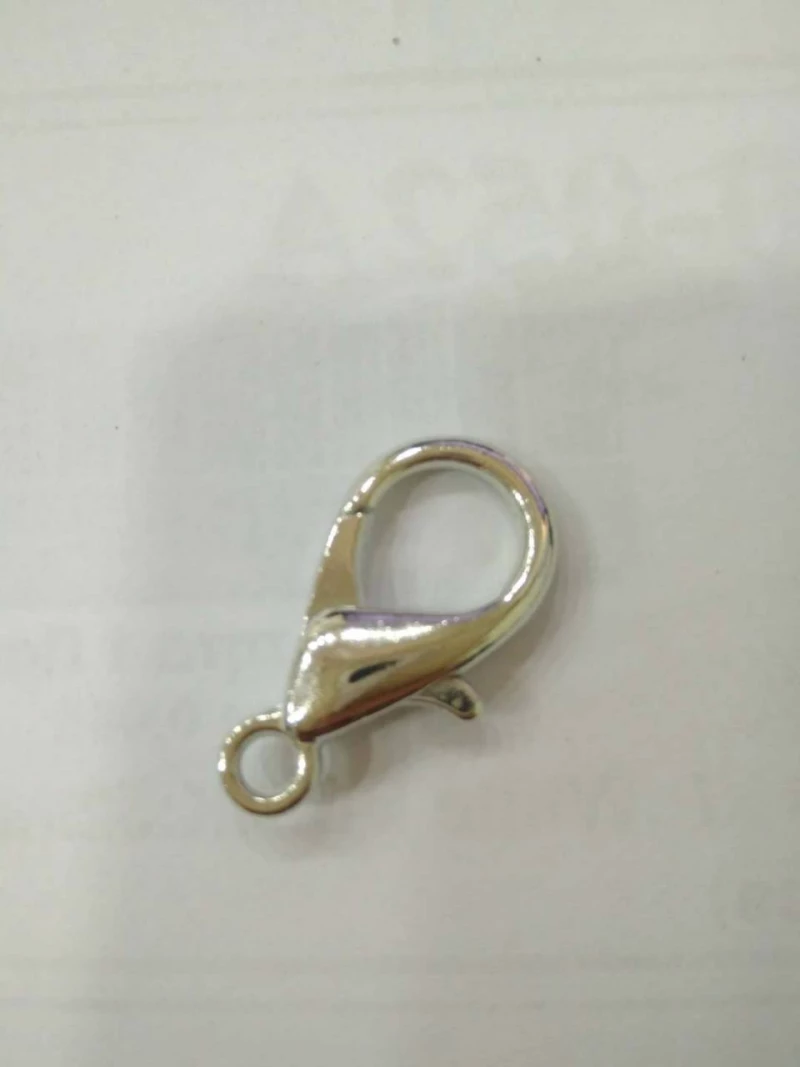Kostibas 3812-041A1, Γαντζάκι, Μεταλλικό, Ασημί, 100τμχ
