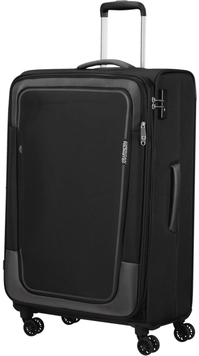 American Tourister 146518-0423 Pullsonic, Ύφασμα, Πολύ Μεγάλη XXL, Μαύρο