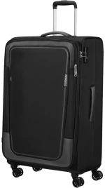 American Tourister 146518-0423 Pullsonic, Ύφασμα, Πολύ Μεγάλη XXL, Μαύρο