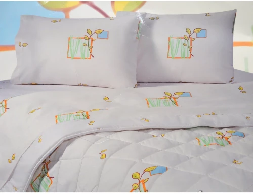 Κουβερλί Original 929-1 White Nima Μονό 160x240cm Πολυέστερ