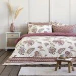 Σεντόνια Carmen (Σετ 4τμχ) Multi Nima Υπέρδιπλo 240x260cm 100% Βαμβάκι