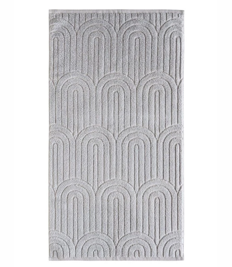 Πετσέτα Desmond 22 Grey Kentia Προσώπου 50x90cm 100% Βαμβάκι