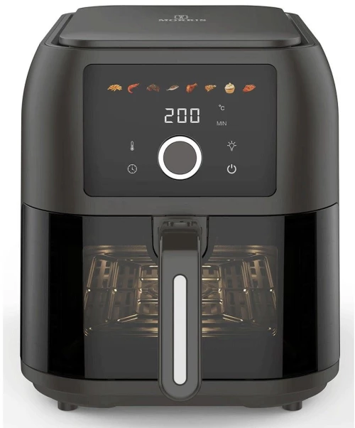 Φριτέζα Αέρος Slim MAF-8004S 8Lt 1700W Black Morris