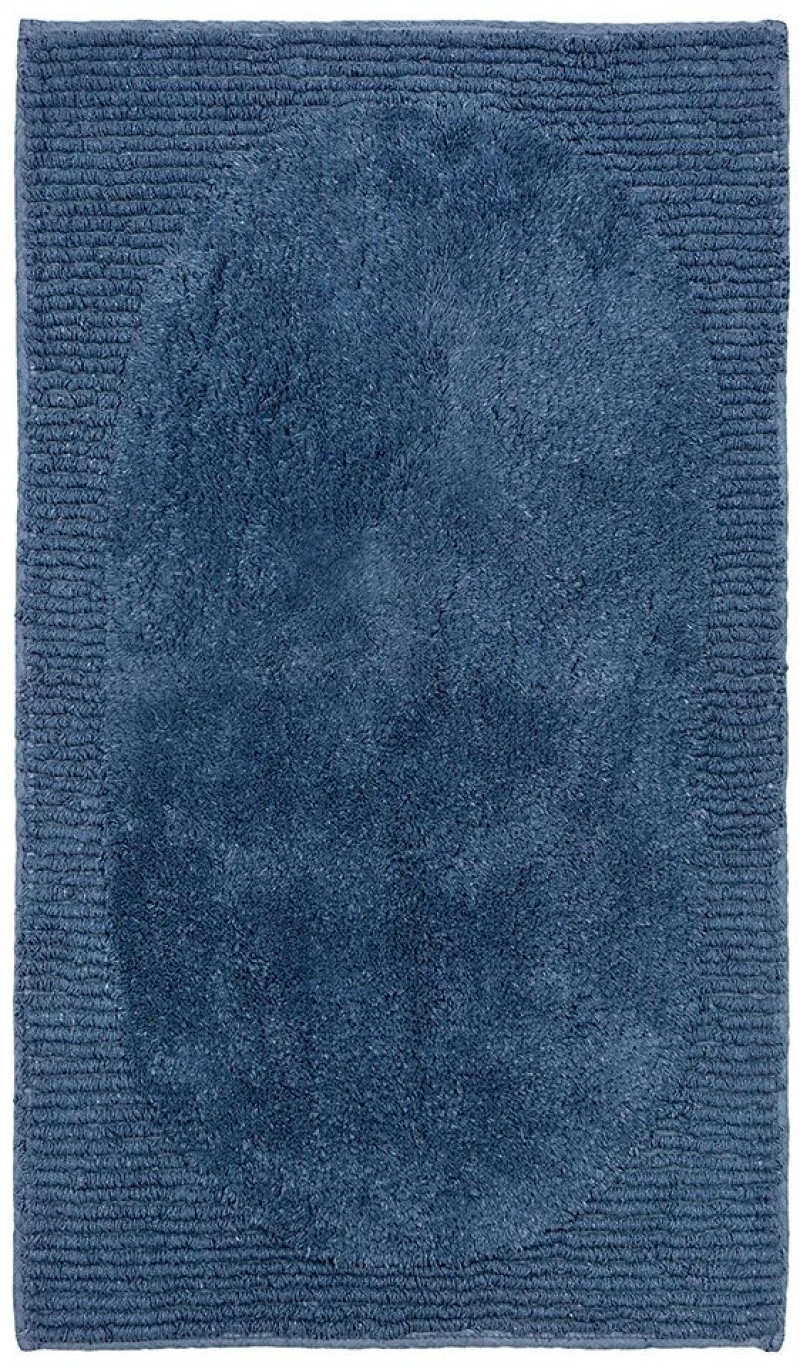 Πατάκι Μπάνιου Feel Fresh Aegean Blue Nima 50X80cm 100% Βαμβάκι