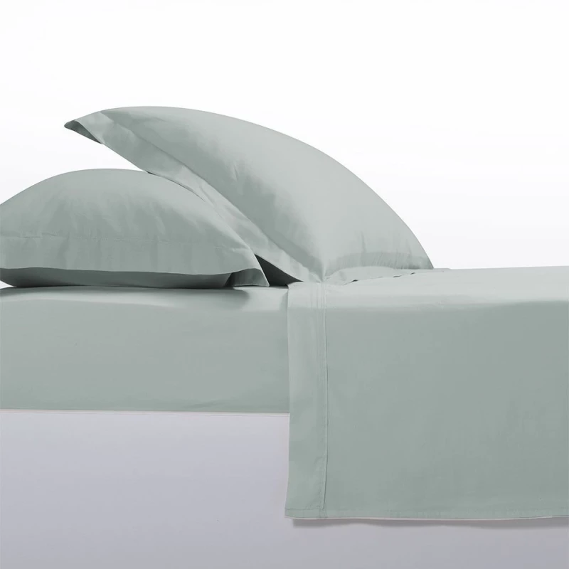 Σεντόνι Elements 24 Mint Nef-Nef Homeware Υπέρδιπλo 240x270cm 100% Βαμβακοσατέν