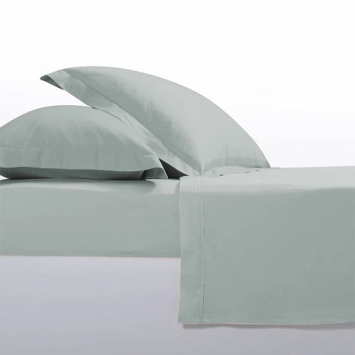 Σεντόνι Elements 24 Mint Nef-Nef Homeware Υπέρδιπλo 240x270cm 100% Βαμβακοσατέν