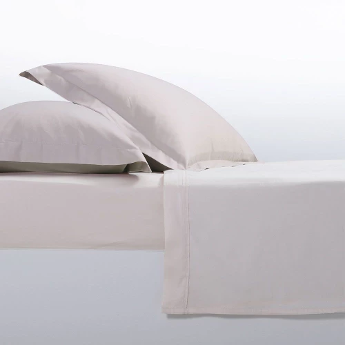 Σεντόνι Elements 24 Με Λάστιχο Ecru Nef-Nef Homeware Υπέρδιπλo 160x235cm 100% Βαμβακοσατέν