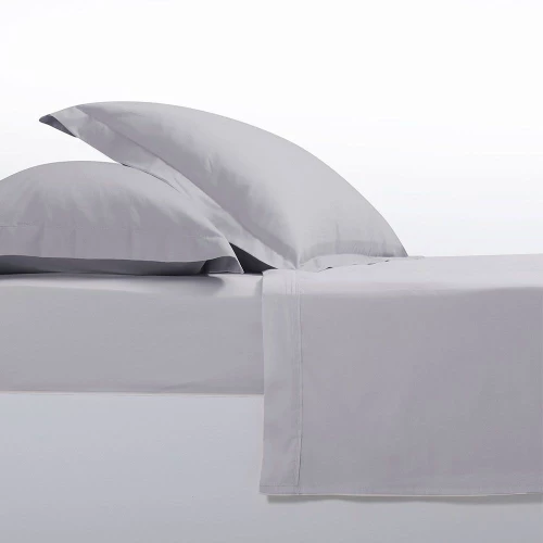 Σεντόνι Elements 24 Με Λάστιχο Ice Grey Nef-Nef Homeware King Size 180x235cm 100% Βαμβακοσατέν