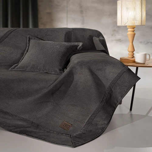 Ριχτάρι Rubicon Bitter Guy Laroche Διθέσιο 170x250cm Microfiber