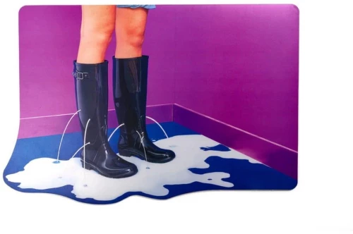 Σουπλά Milky Boots 02089 45x35,8cm Multi Seletti Πολυπροπυλένιο