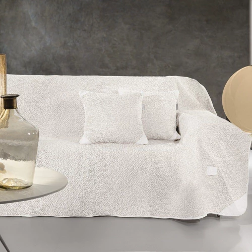 Ριχτάρι Lama Ice Guy Laroche Τετραθέσιο 170x350cm Πολυέστερ