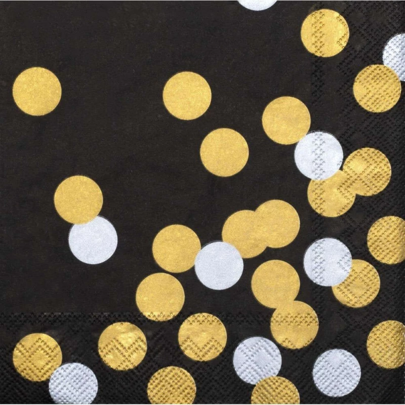 Χαρτοπετσέτα Dots (Σετ 20Τμχ) RD0089974 25x25cm Multi Raeder Χαρτί