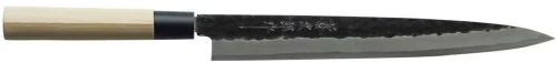 Μαχαίρι Yanagi-Sashimi Shirogami F-1125 27cm Silver-Natural Tojiro Ατσάλι,Ξύλο
