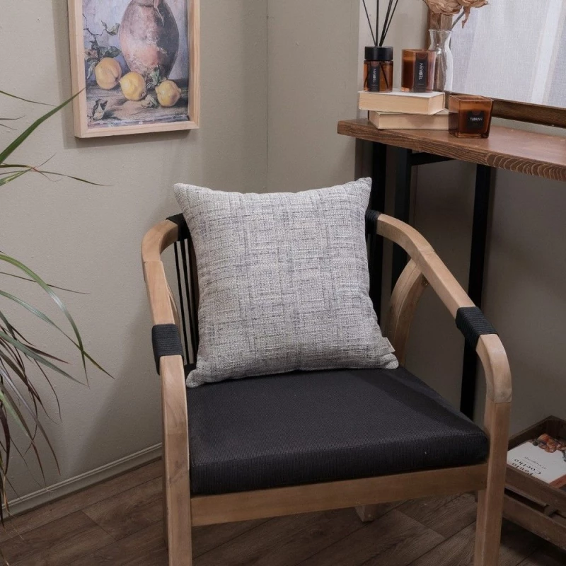 Μαξιλαροθήκη Διακοσμητική Hampton 11 Elephant Teoran 43X43 Βαμβάκι-Ακρυλικό